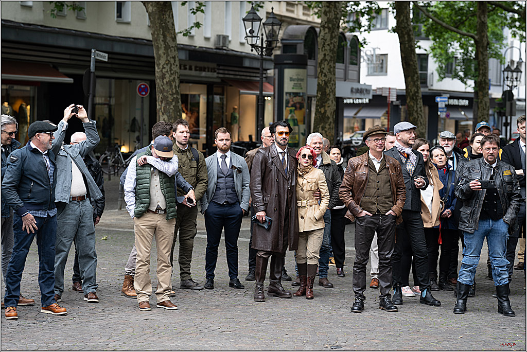 Gentlemansride Cologne; Köln, 18.05.2025