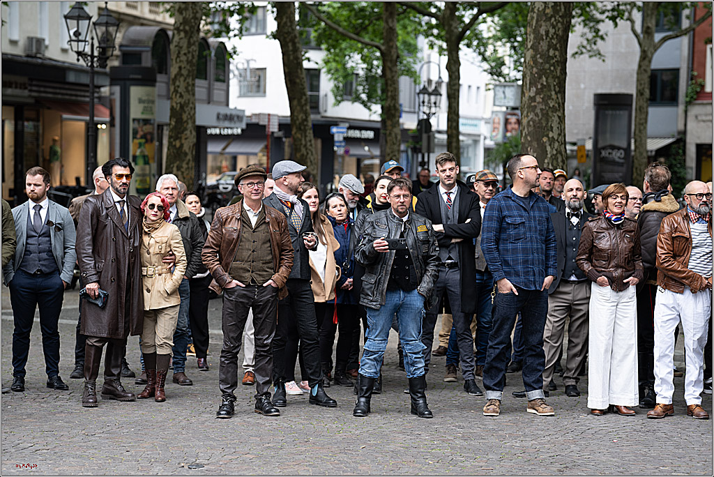 Gentlemansride Cologne; Köln, 18.05.2025