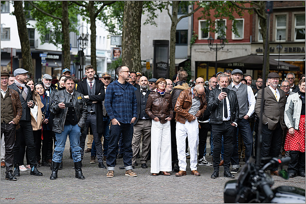 Gentlemansride Cologne; Köln, 18.05.2025