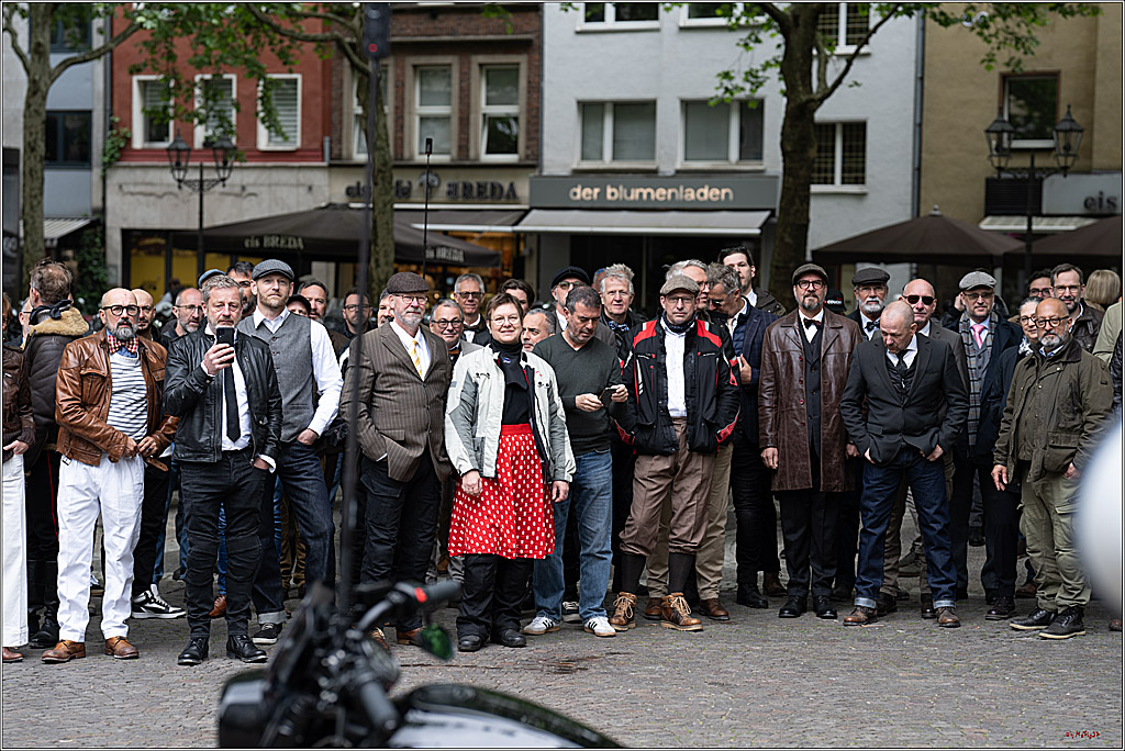 Gentlemansride Cologne; Köln, 18.05.2025