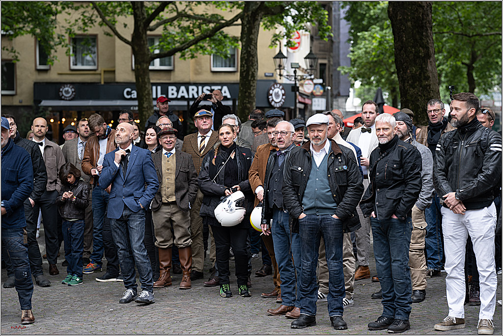 Gentlemansride Cologne; Köln, 18.05.2025