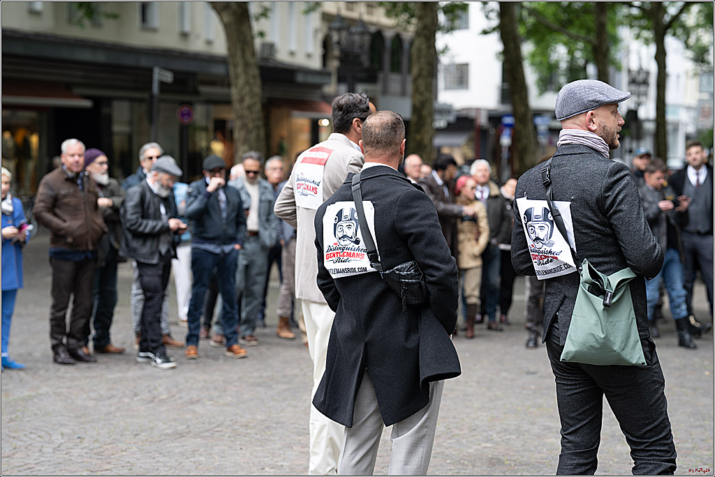 Gentlemansride Cologne; Köln, 18.05.2025