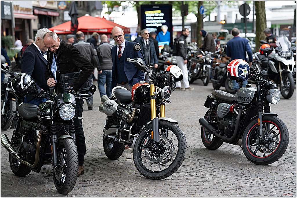 Gentlemansride Cologne; Köln, 18.05.2025