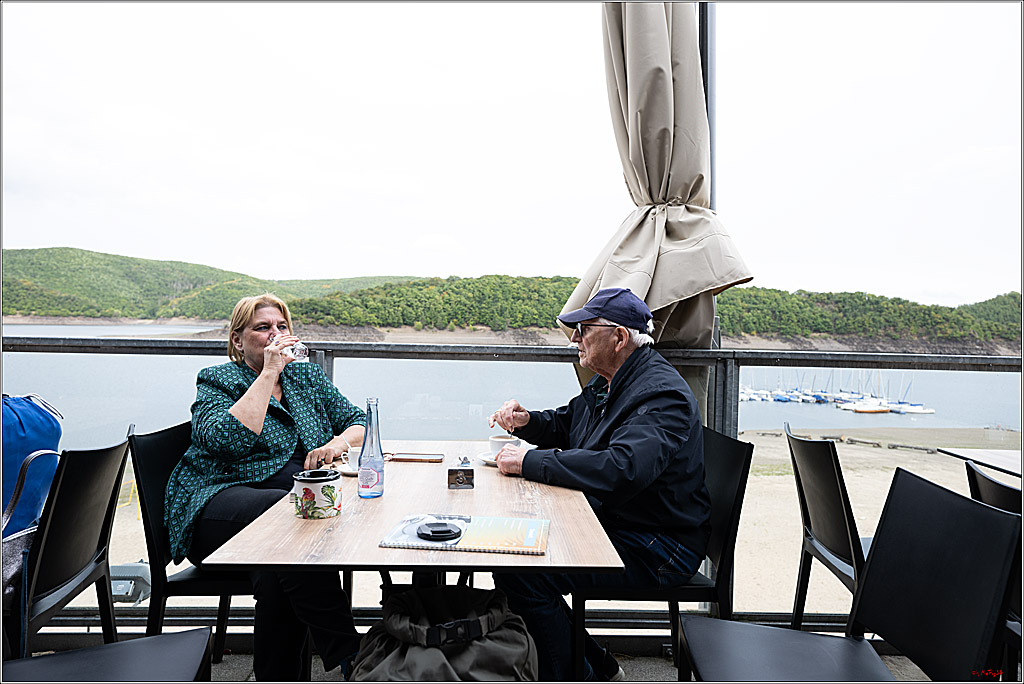 Segeln mit Skipper auf dem Rursee zum 85. von Vatern; Eschauel, 04.09.2025