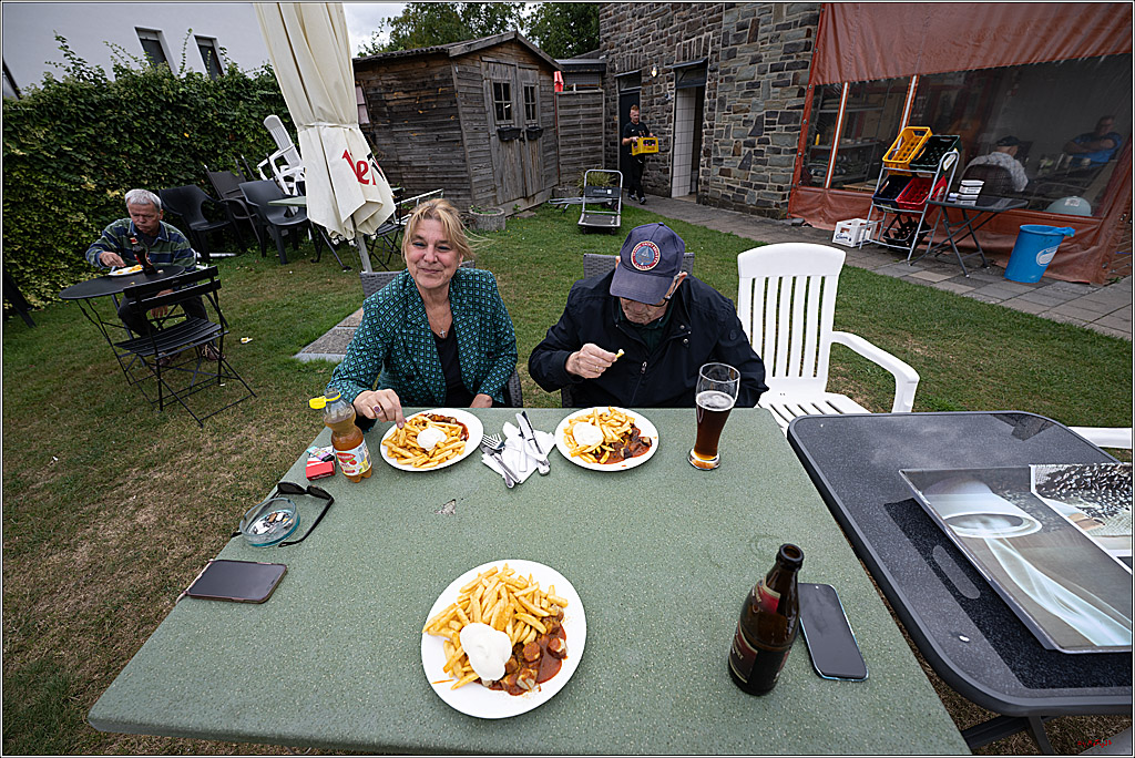 Segeln mit Skipper auf dem Rursee zum 85. von Vatern; Eschauel, 04.09.2025