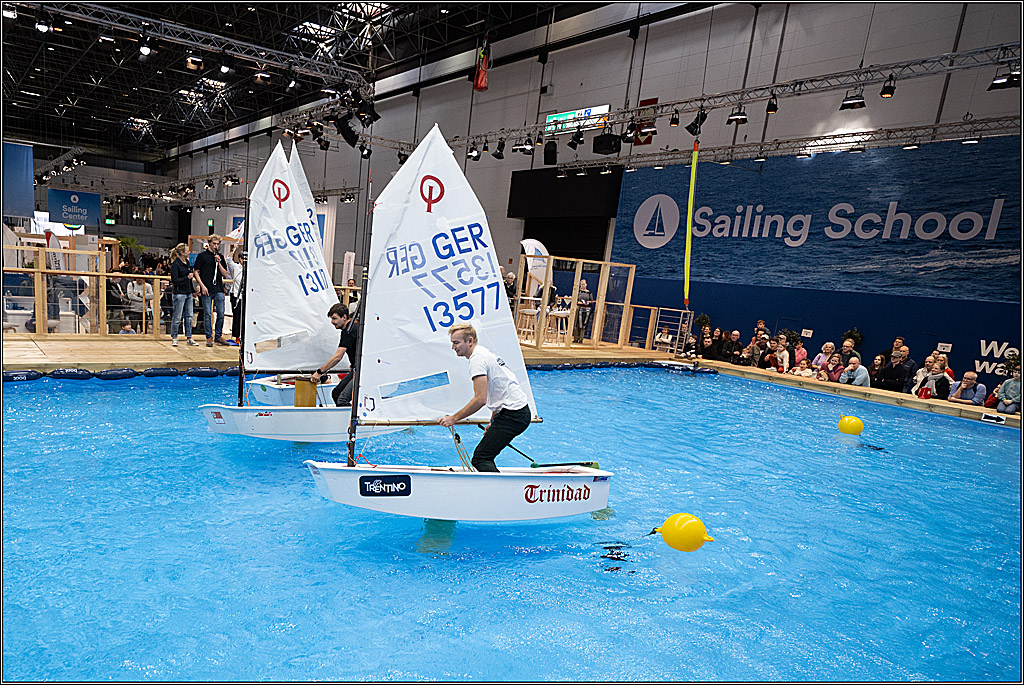 boot Düsseldorf - SVNRW; Düsseldorf, 18.01.2026