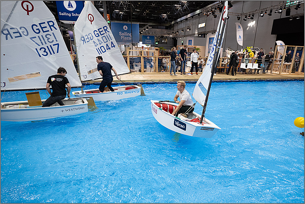 boot Düsseldorf - SVNRW; Düsseldorf, 18.01.2026