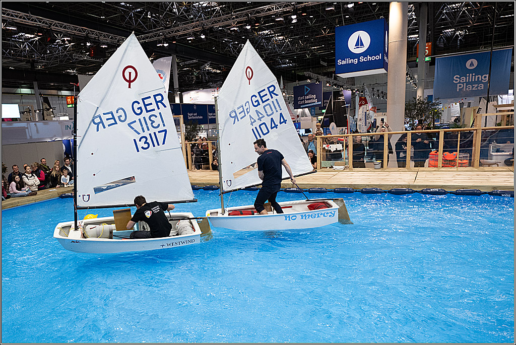 boot Düsseldorf - SVNRW; Düsseldorf, 18.01.2026