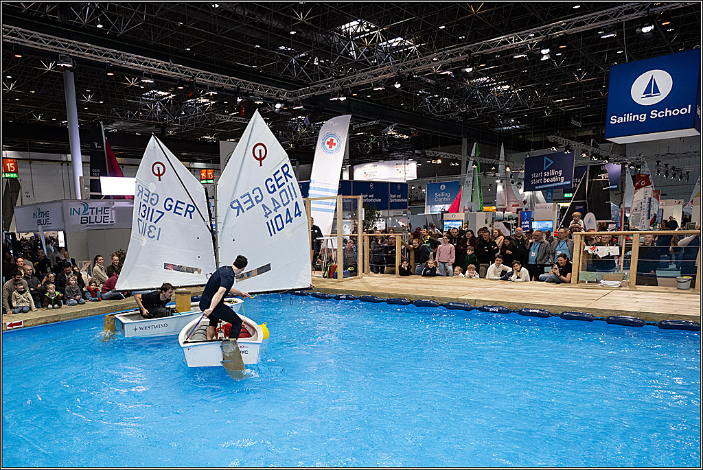 boot Düsseldorf - SVNRW; Düsseldorf, 18.01.2026