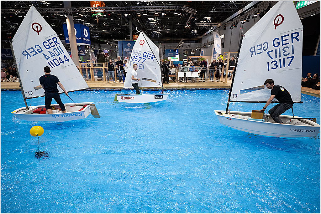 boot Düsseldorf - SVNRW; Düsseldorf, 18.01.2026