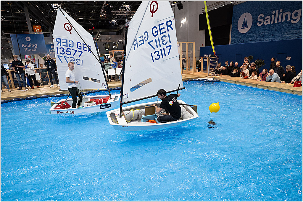 boot Düsseldorf - SVNRW; Düsseldorf, 18.01.2026