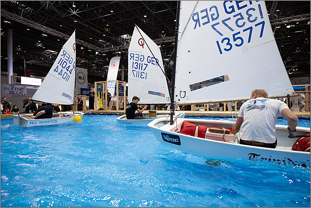 boot Düsseldorf - SVNRW; Düsseldorf, 18.01.2026