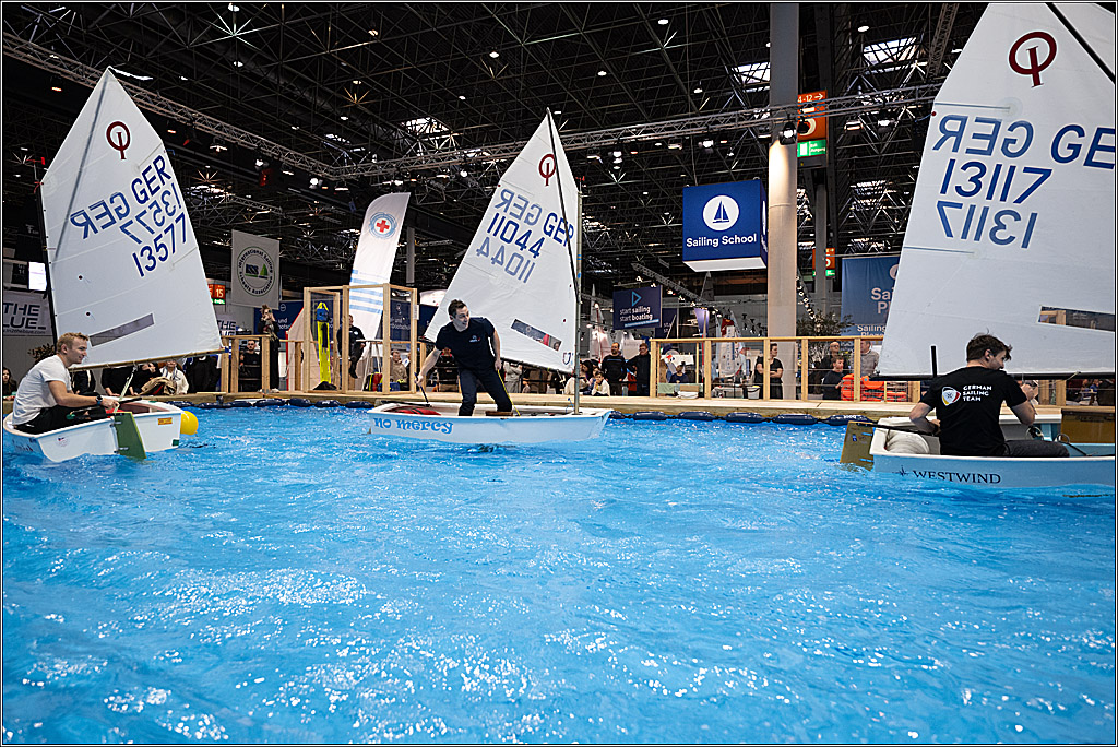 boot Düsseldorf - SVNRW; Düsseldorf, 18.01.2026