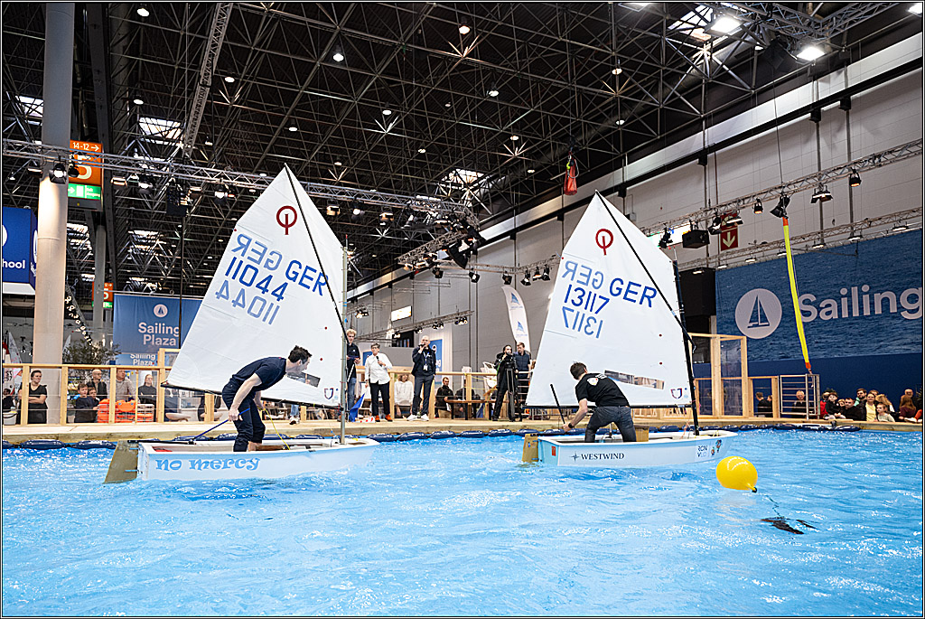 boot Düsseldorf - SVNRW; Düsseldorf, 18.01.2026