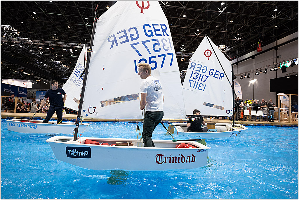 boot Düsseldorf - SVNRW; Düsseldorf, 18.01.2026