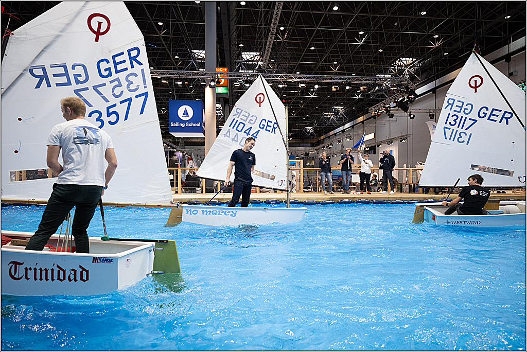 boot Düsseldorf - SVNRW; Düsseldorf, 18.01.2026