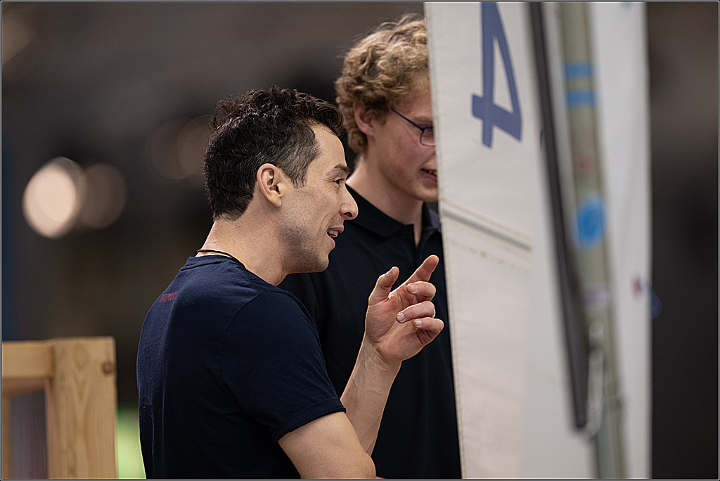 boot Düsseldorf - SVNRW; Düsseldorf, 18.01.2026