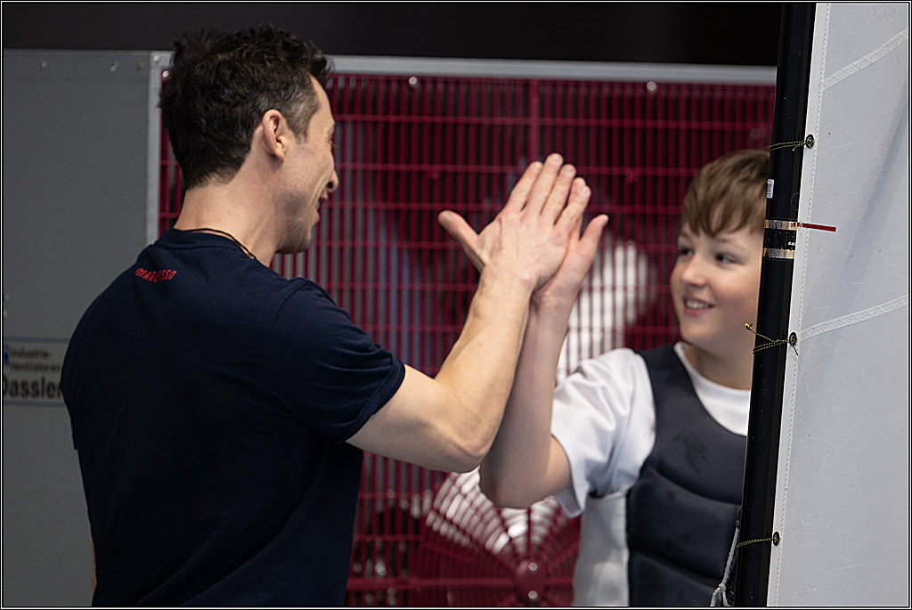 boot Düsseldorf - SVNRW; Düsseldorf, 18.01.2026