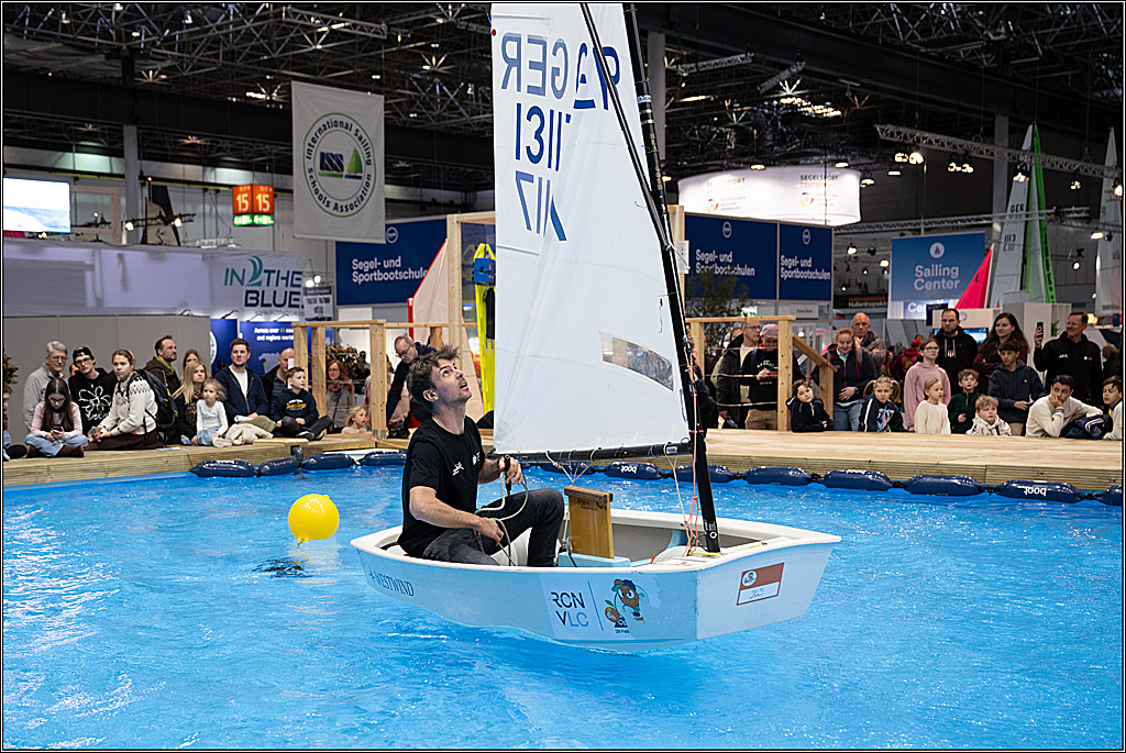 boot Düsseldorf - SVNRW; Düsseldorf, 18.01.2026