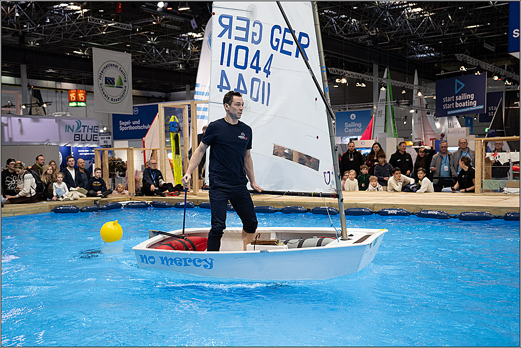 boot Düsseldorf - SVNRW; Düsseldorf, 18.01.2026