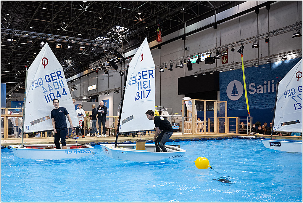 boot Düsseldorf - SVNRW; Düsseldorf, 18.01.2026