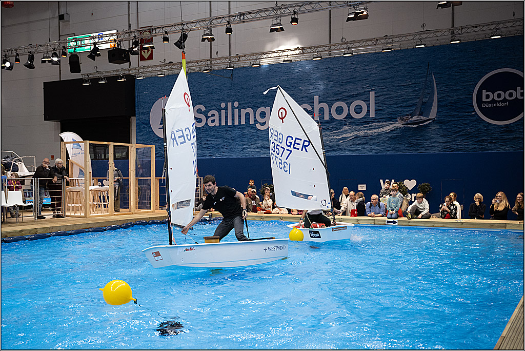 boot Düsseldorf - SVNRW; Düsseldorf, 18.01.2026