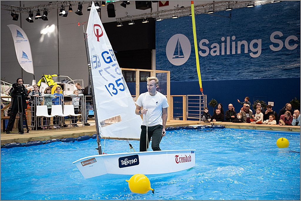 boot Düsseldorf - SVNRW; Düsseldorf, 18.01.2026