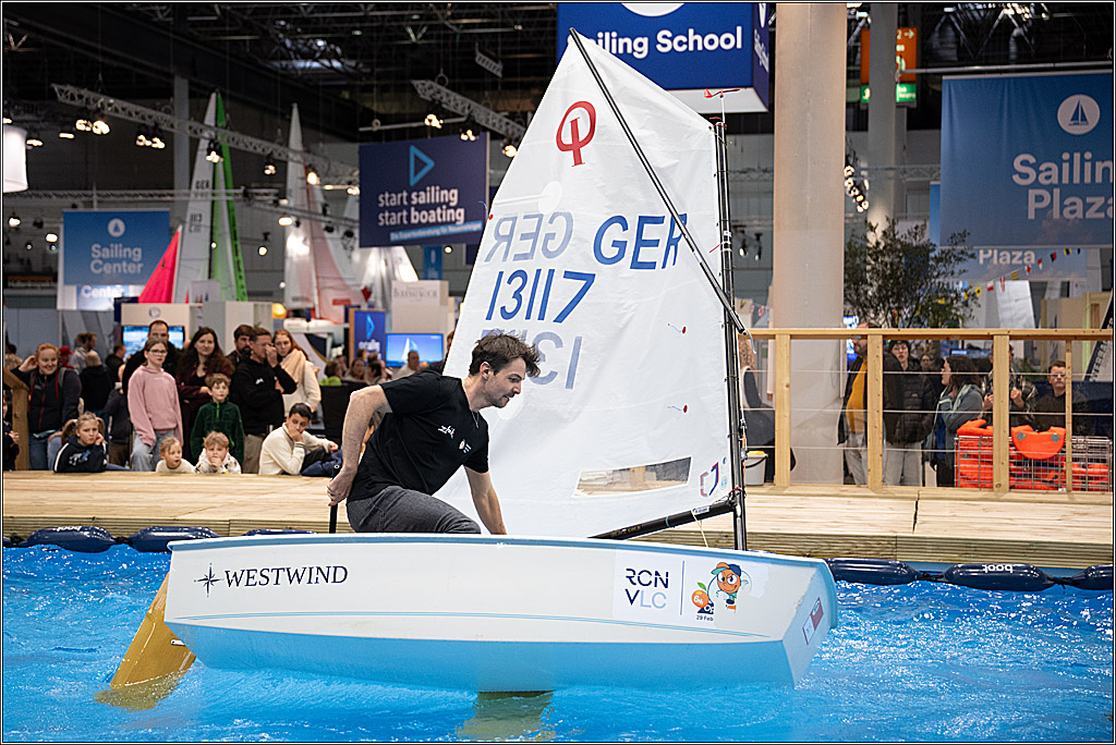 boot Düsseldorf - SVNRW; Düsseldorf, 18.01.2026
