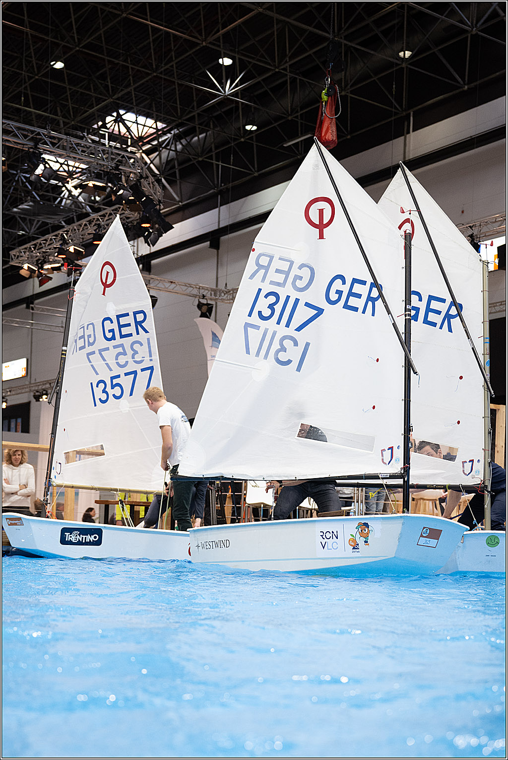 boot Düsseldorf - SVNRW; Düsseldorf, 18.01.2026