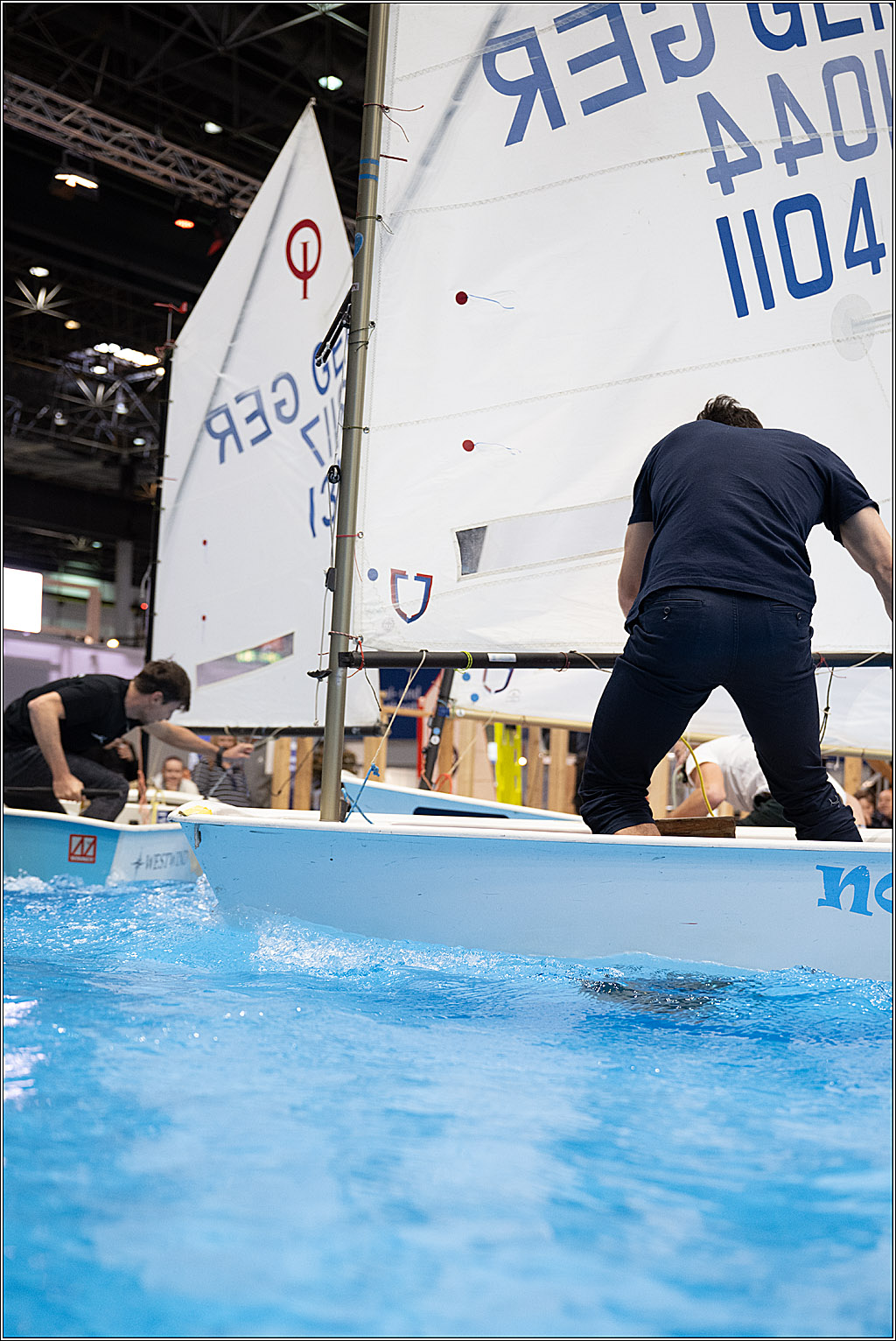 boot Düsseldorf - SVNRW; Düsseldorf, 18.01.2026