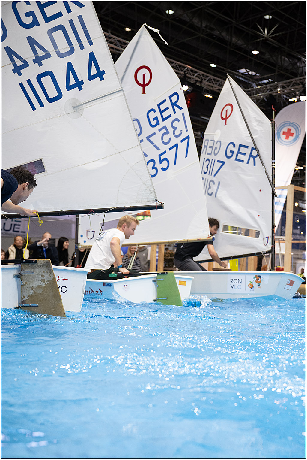 boot Düsseldorf - SVNRW; Düsseldorf, 18.01.2026