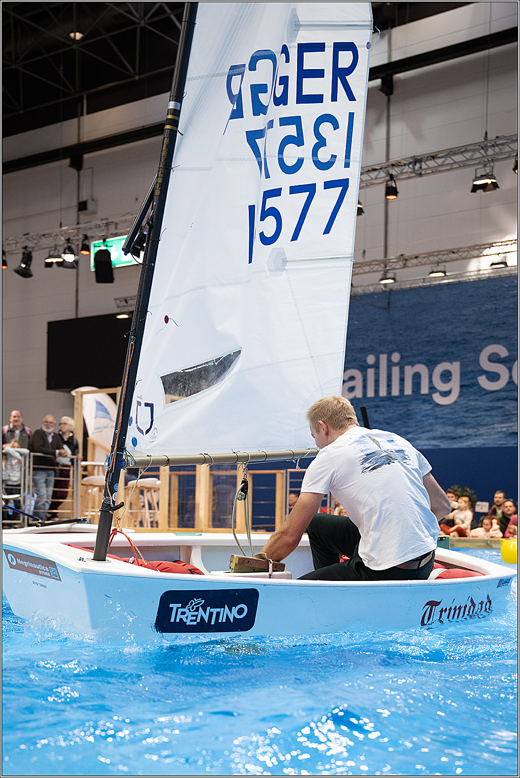 boot Düsseldorf - SVNRW; Düsseldorf, 18.01.2026