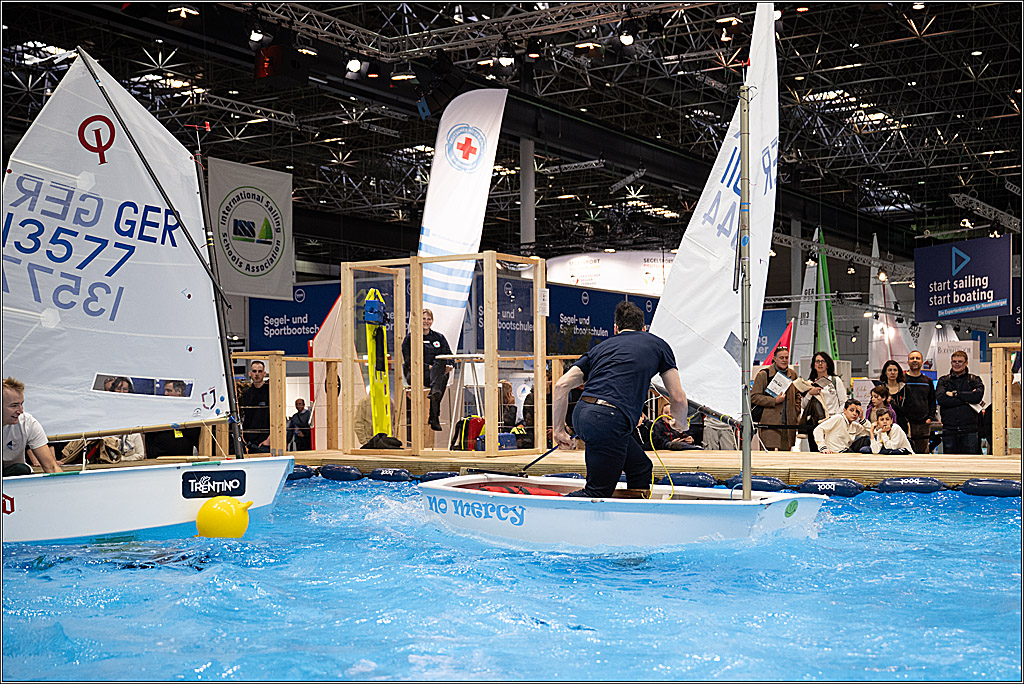 boot Düsseldorf - SVNRW; Düsseldorf, 18.01.2026