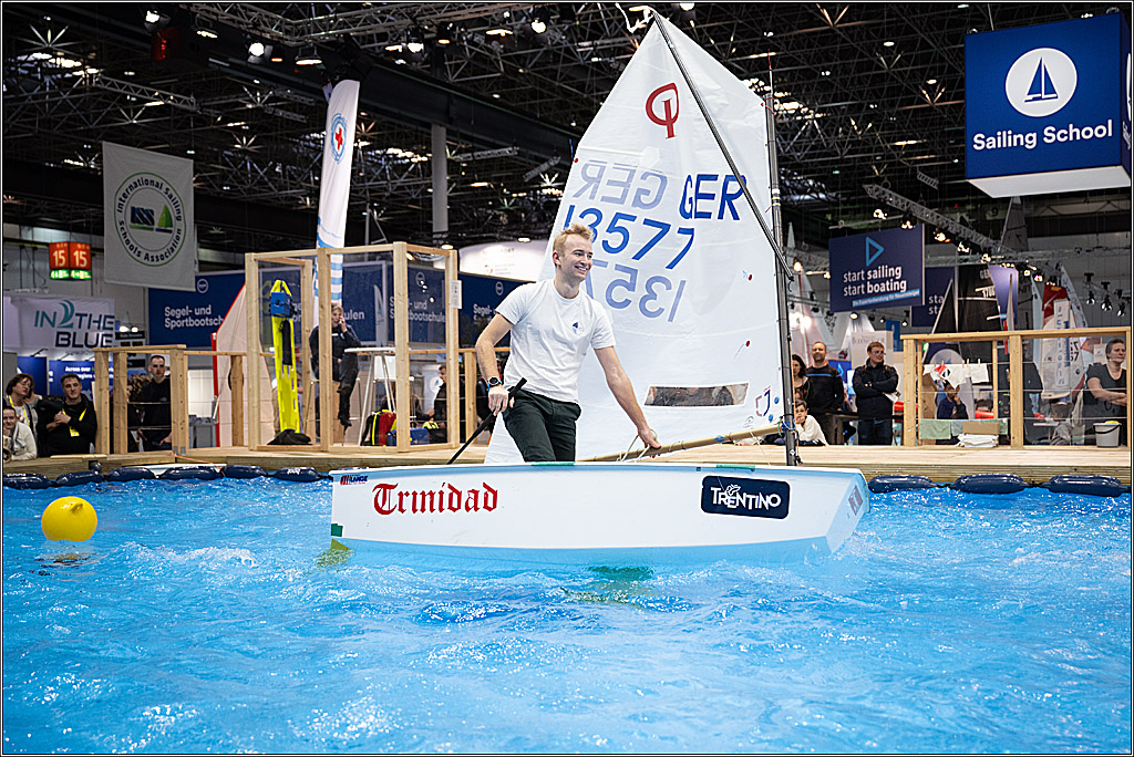 boot Düsseldorf - SVNRW; Düsseldorf, 18.01.2026