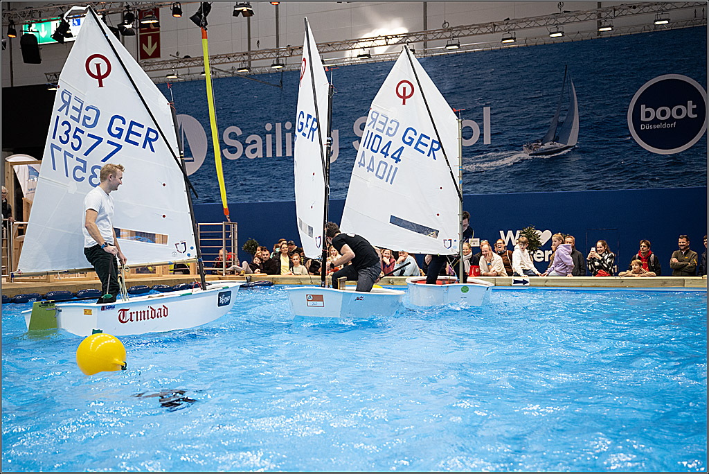 boot Düsseldorf - SVNRW; Düsseldorf, 18.01.2026