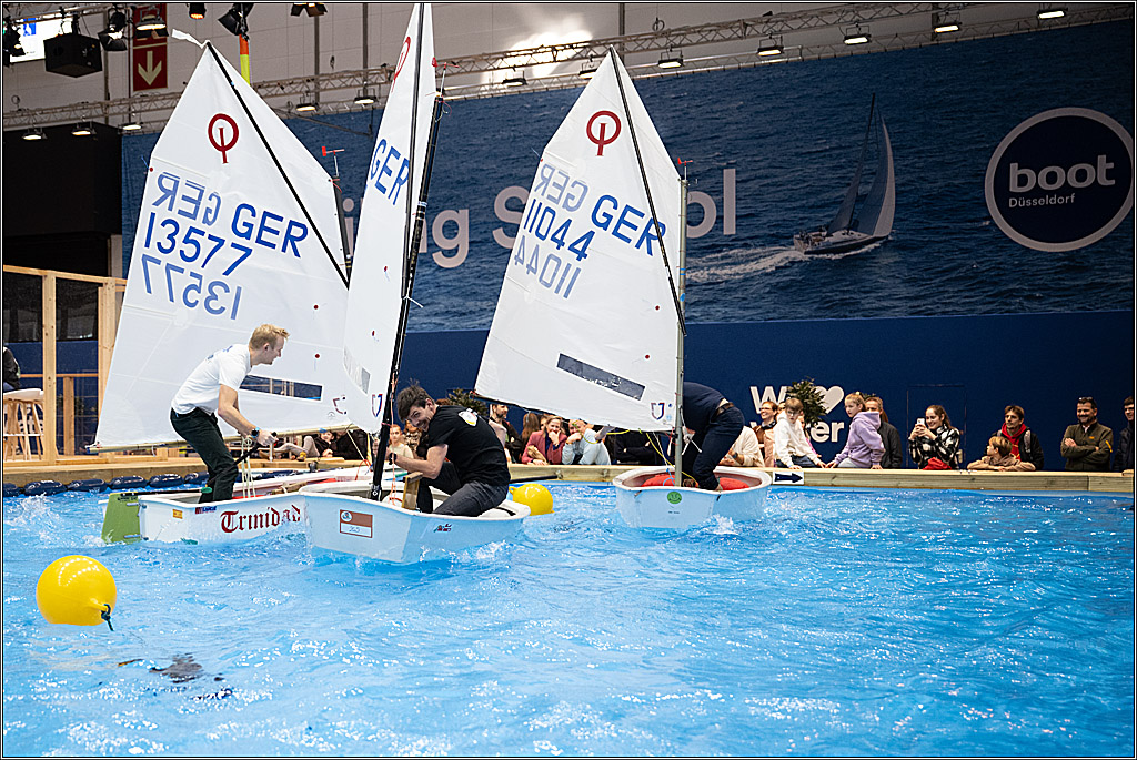 boot Düsseldorf - SVNRW; Düsseldorf, 18.01.2026