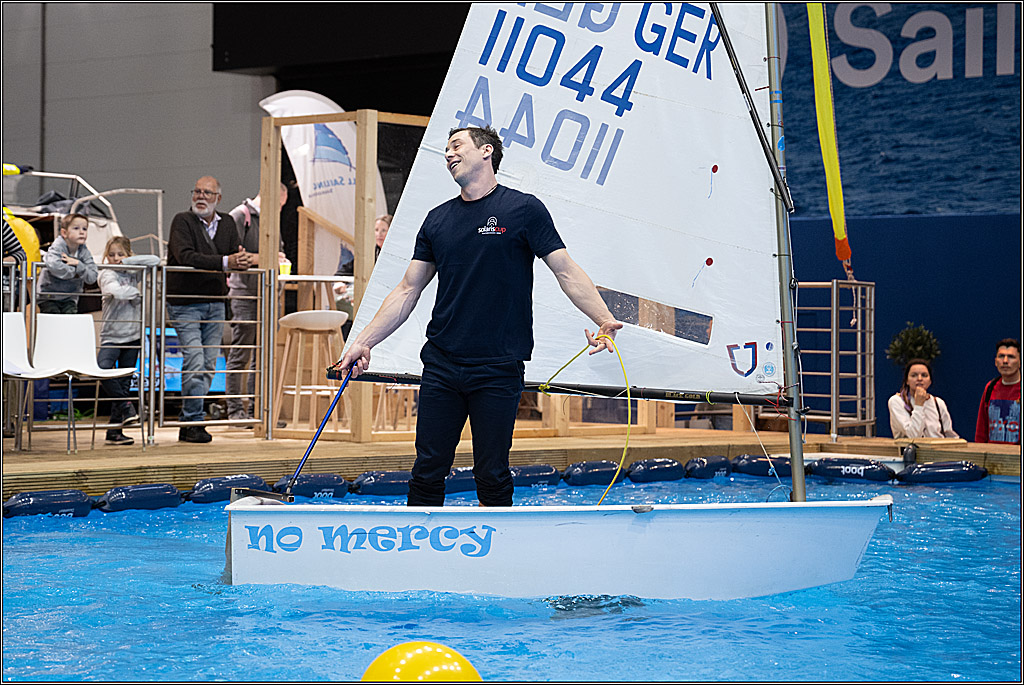 boot Düsseldorf - SVNRW; Düsseldorf, 18.01.2026