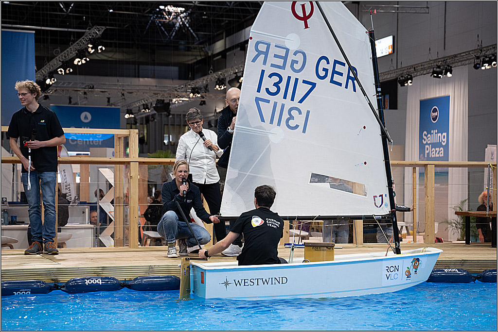 boot Düsseldorf - SVNRW; Düsseldorf, 18.01.2026