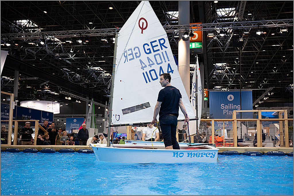 boot Düsseldorf - SVNRW; Düsseldorf, 18.01.2026