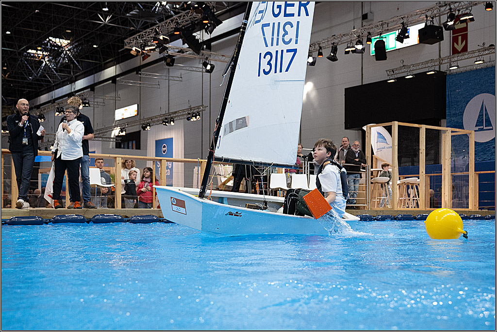 boot Düsseldorf - SVNRW; Düsseldorf, 18.01.2026