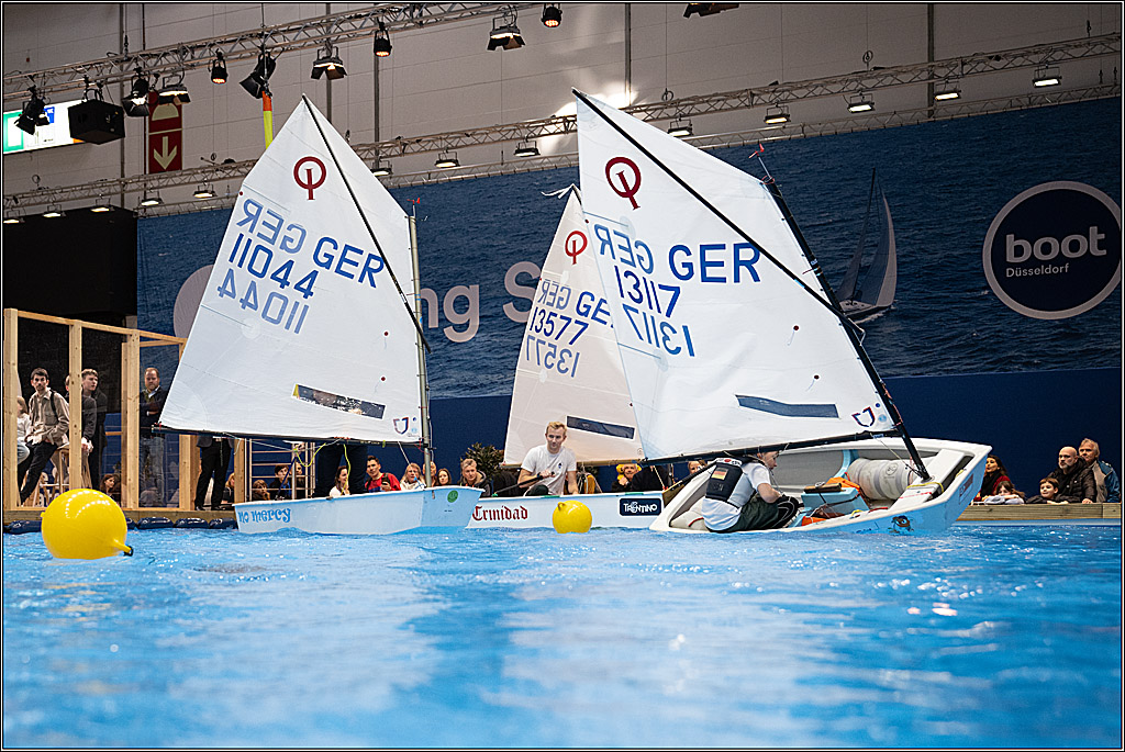 boot Düsseldorf - SVNRW; Düsseldorf, 18.01.2026