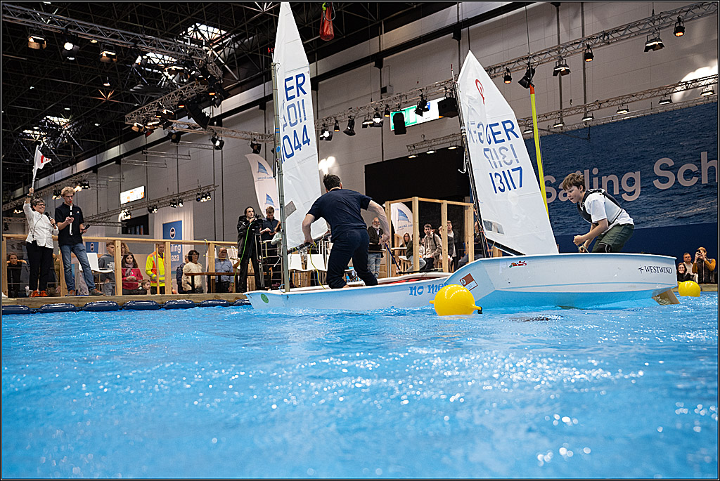 boot Düsseldorf - SVNRW; Düsseldorf, 18.01.2026