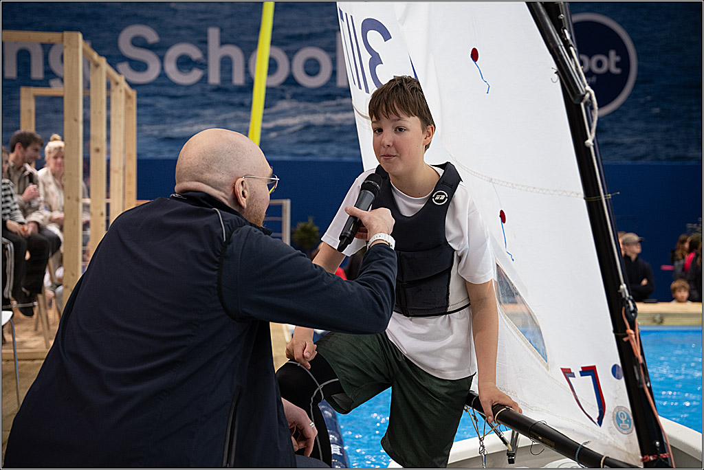 boot Düsseldorf - SVNRW; Düsseldorf, 18.01.2026