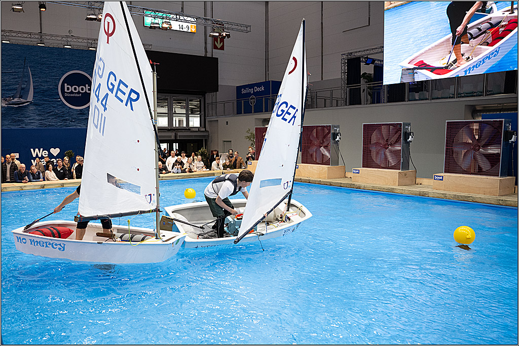 boot Düsseldorf - SVNRW; Düsseldorf, 18.01.2026