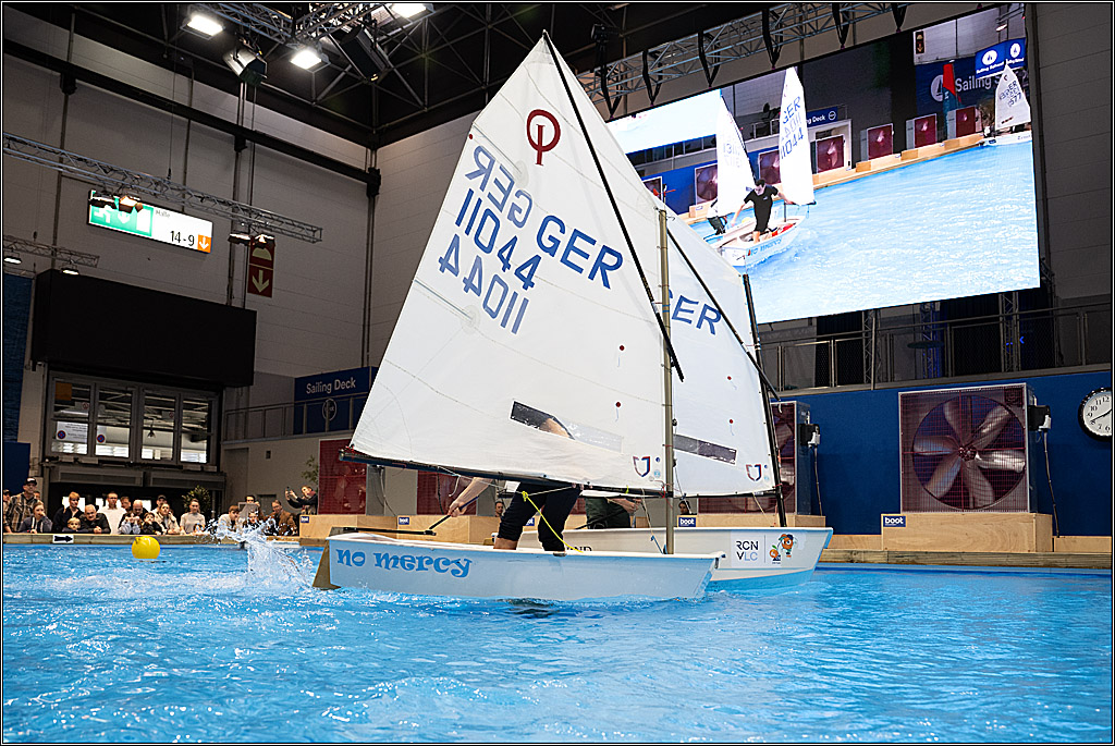 boot Düsseldorf - SVNRW; Düsseldorf, 18.01.2026