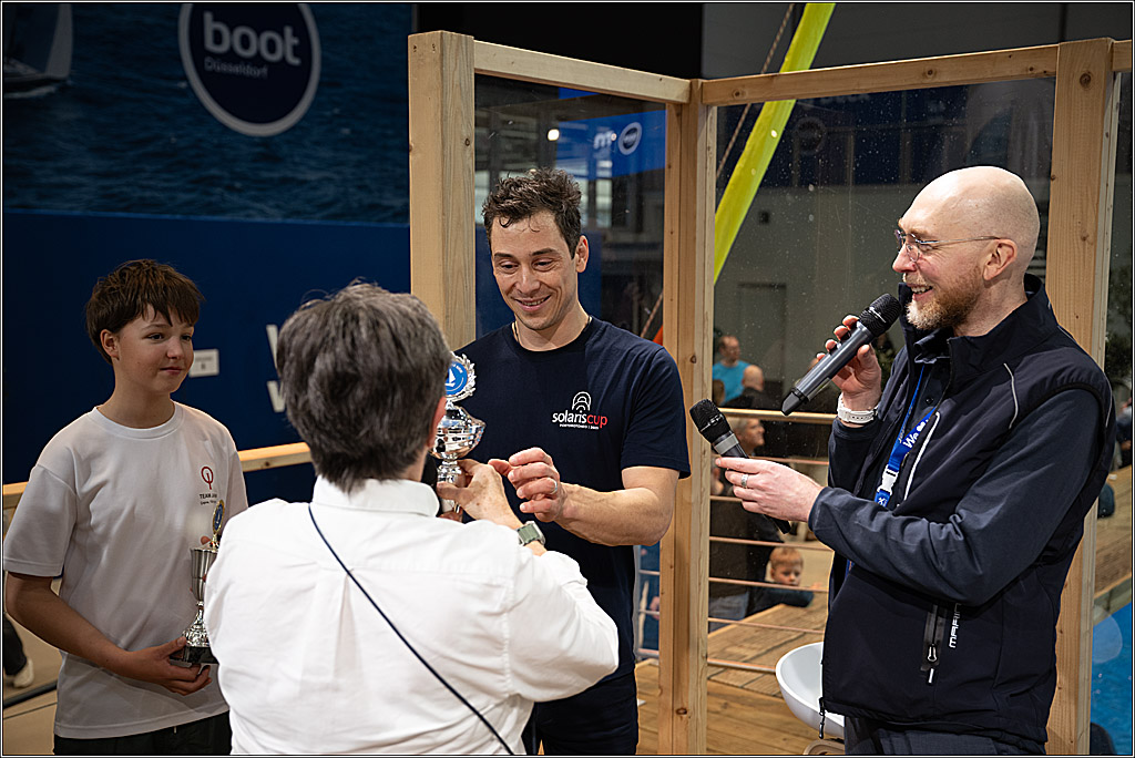 boot Düsseldorf - SVNRW; Düsseldorf, 18.01.2026