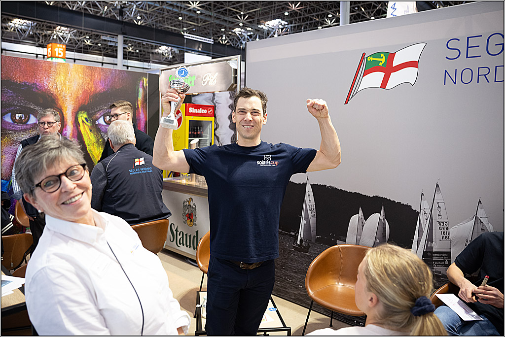 boot Düsseldorf - SVNRW; Düsseldorf, 18.01.2026