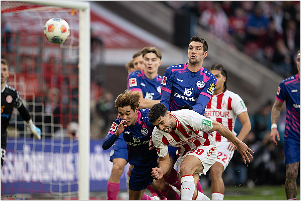 1. Fussball Bundesliga, 1.FC Köln - 1.FSV Mainz 05, 17.01.2026