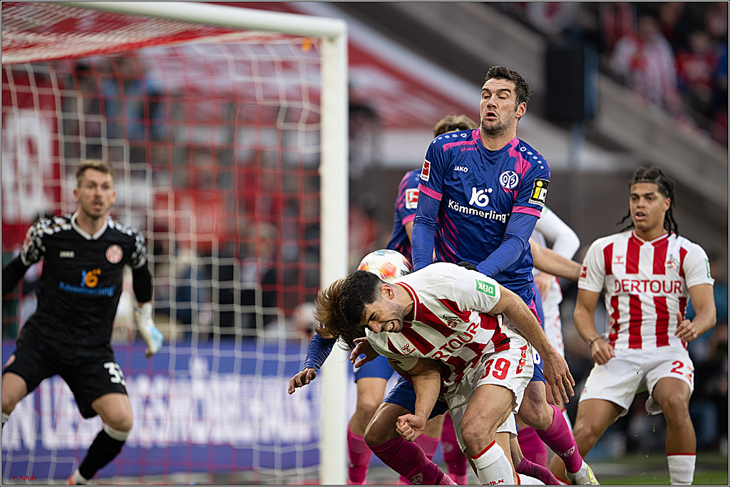 1. Fussball Bundesliga, 1.FC Köln - 1.FSV Mainz 05, 17.01.2026