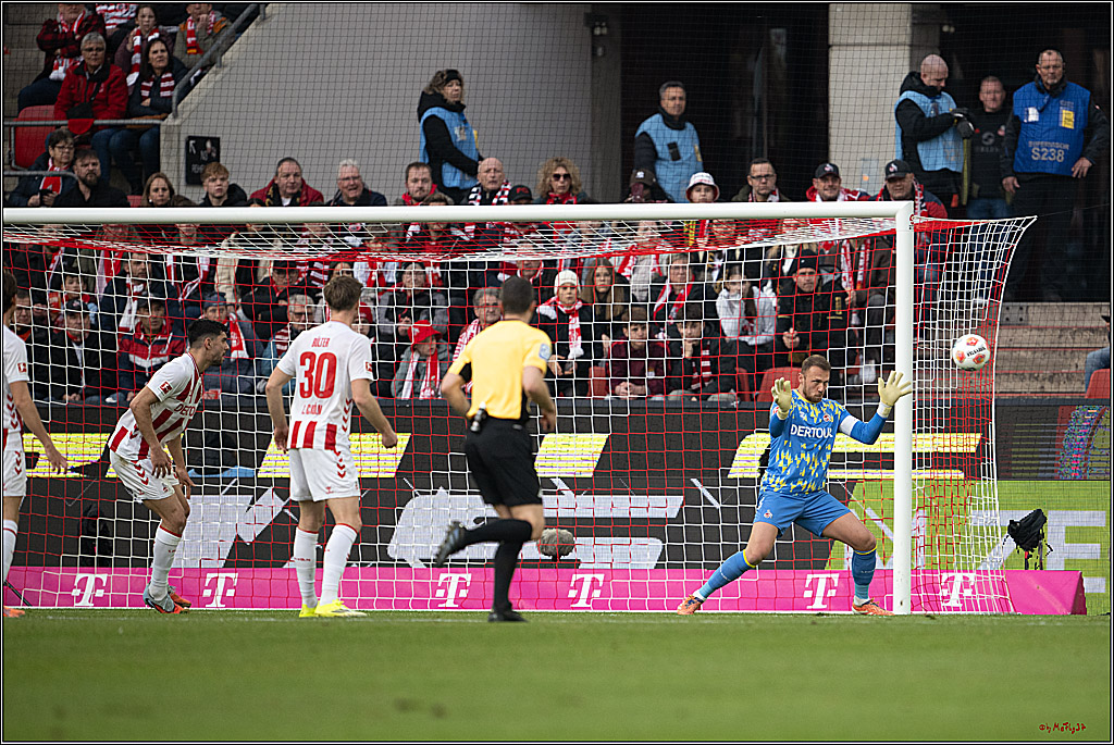 1. Fussball Bundesliga, 1.FC Köln - 1.FSV Mainz 05, 17.01.2026